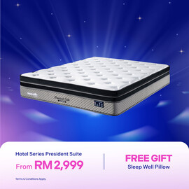 [Online Exclusive] Hotel President Suite Mattress